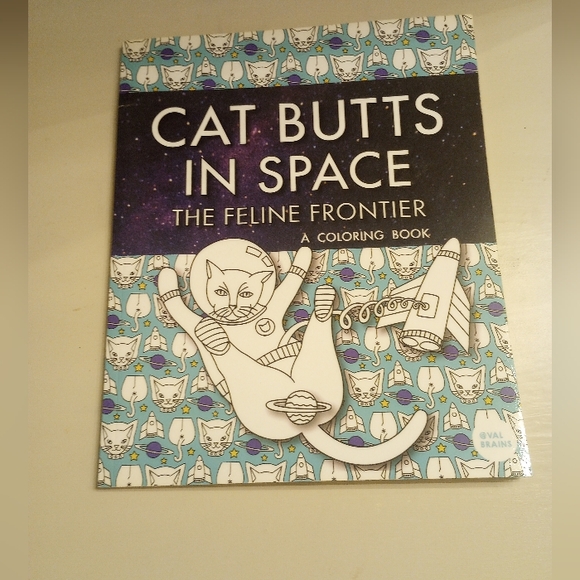 Cat Butt bundle of three adult coloring books - Picture 5 of 9